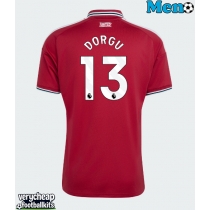 Manchester United Patrick Dorgu #13 Replica Home Shirt 2026-27 Short Sleeve